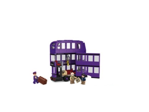 night bus harry potter lego